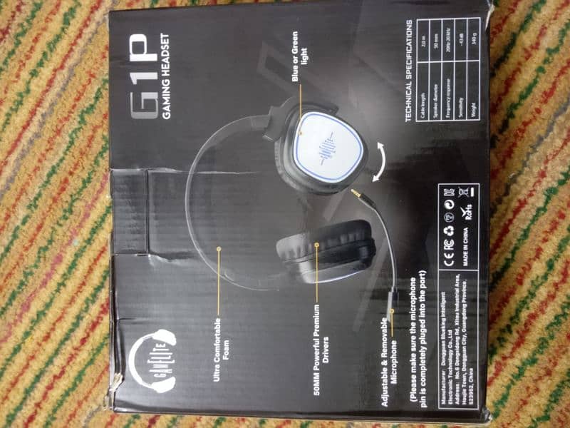 G1P Headset For Sale 6