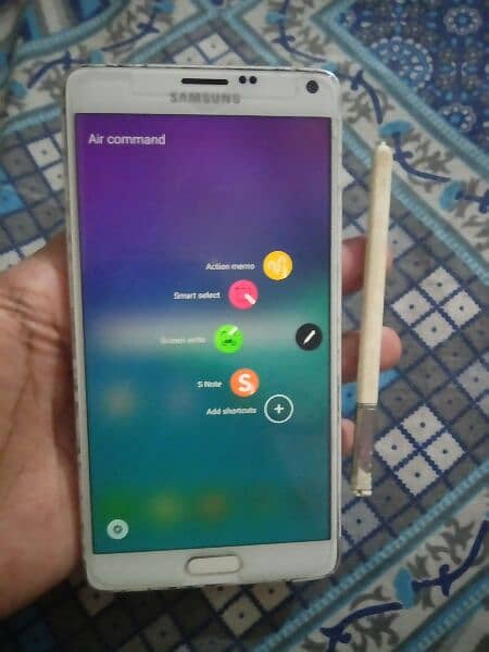 Samsung galaxy Note 4  4G 0