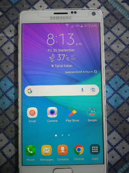 Samsung galaxy Note 4  4G 1