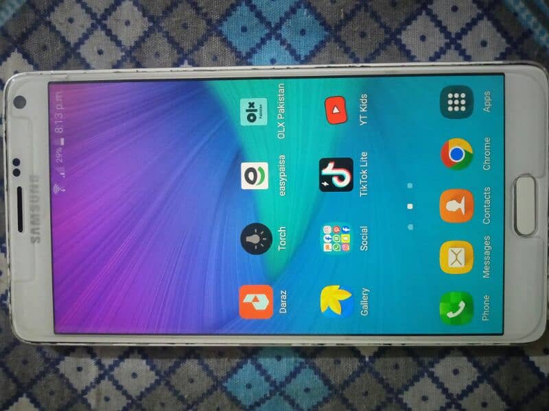 Samsung galaxy Note 4  4G 8