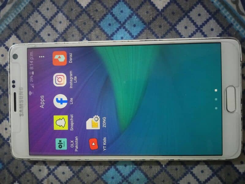 Samsung galaxy Note 4  4G 9