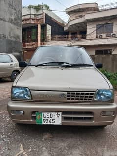 Suzuki Mehran VXR 2017 in mint condition