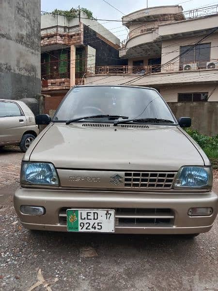 Suzuki Mehran VXR 2017 in mint condition 0