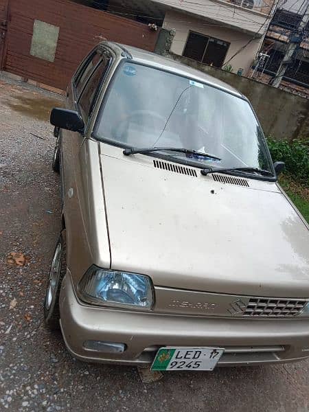 Suzuki Mehran VXR 2017 in mint condition 1