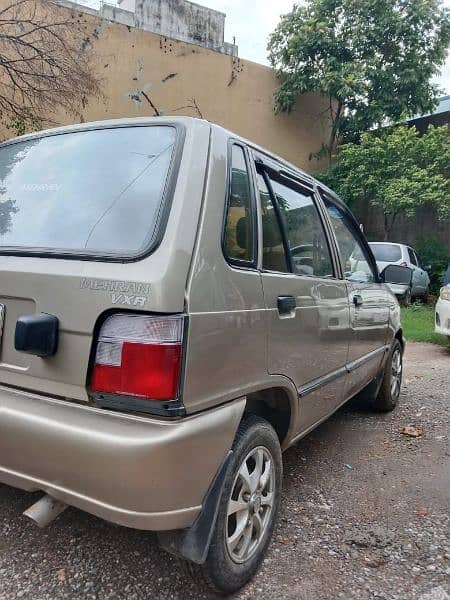 Suzuki Mehran VXR 2017 in mint condition 3