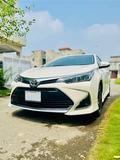 Toyota Corolla Altis 2023