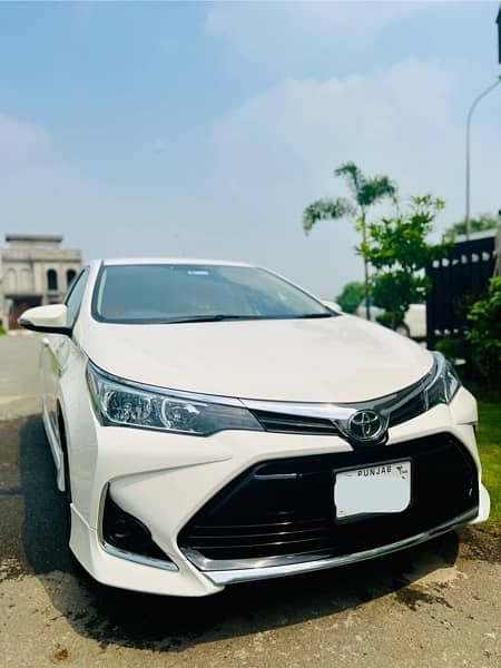 Toyota Corolla Altis 2023 6