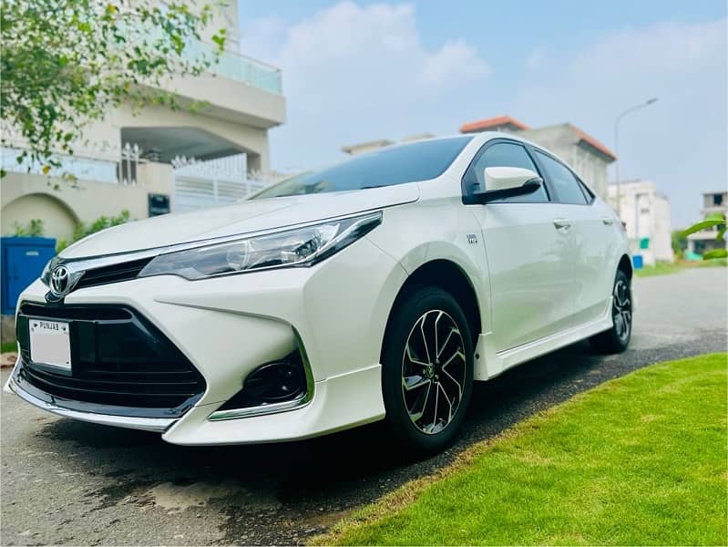 Toyota Corolla Altis 2023 8