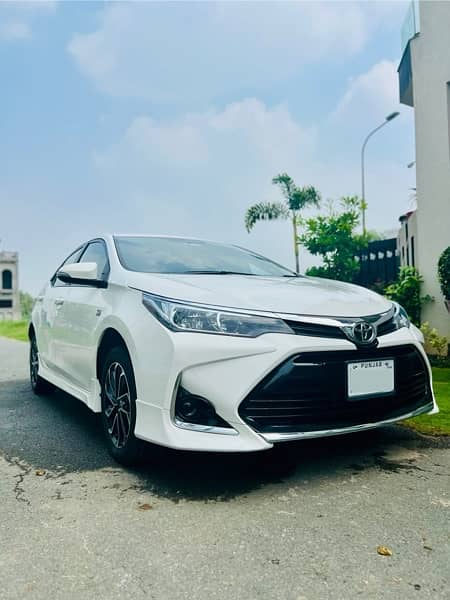 Toyota Corolla Altis 2023 11