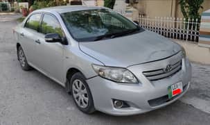 Toyota Corolla Xli VVTi 2010 Silver, Single User home car for sale