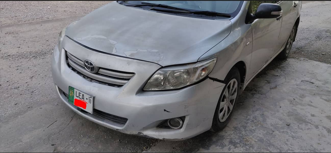 Toyota Corolla Xli VVTi 2010 Silver, Single User home car for sale 4