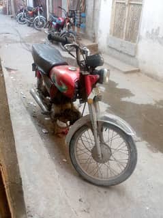 Dhoom moterbike 2012 model 03245587099