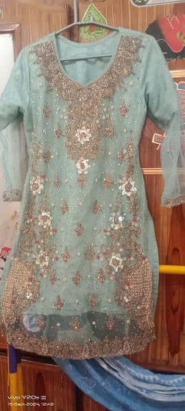 heavily fancy embroidered dress 2