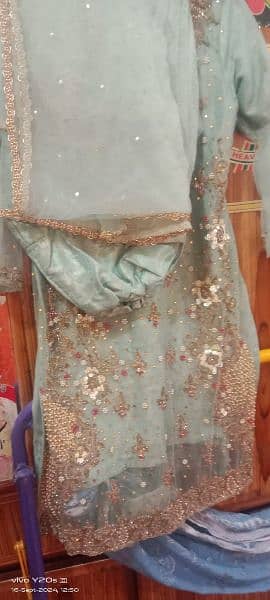 heavily fancy embroidered dress 5