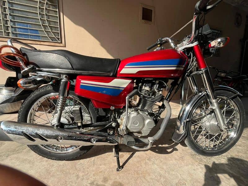 Honda CG 125 1