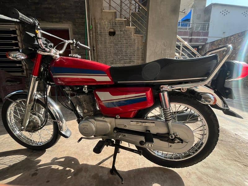 Honda CG 125 5