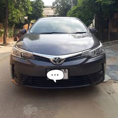 Automatic Toyota Corolla gli 1.3 2018 model