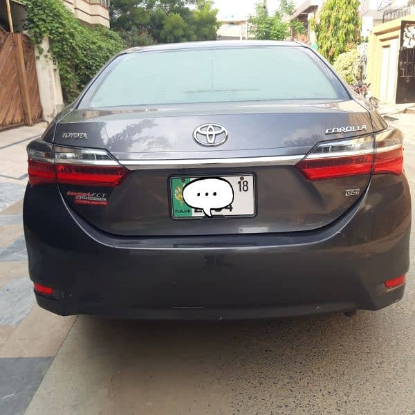 Automatic Toyota Corolla gli 1.3 2018 model 1