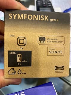 remote control for Sonos audio