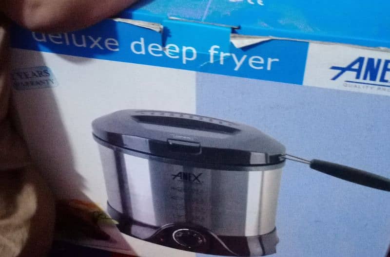 Deep Fryer 1