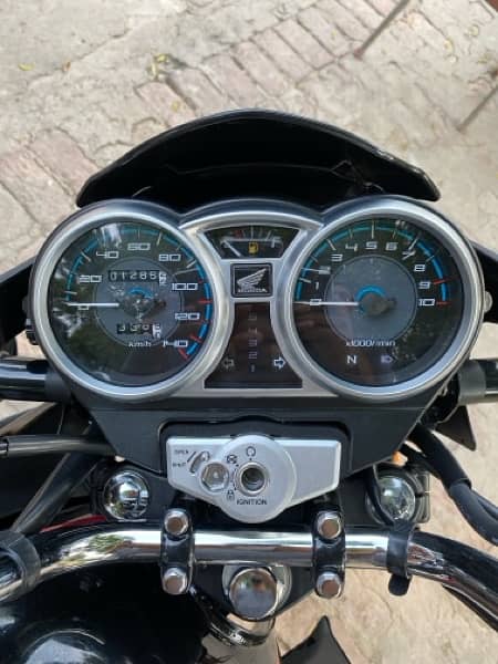 Honda CB150F brand new 4