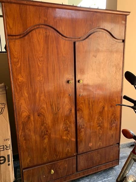 Wooden wardrobe 1