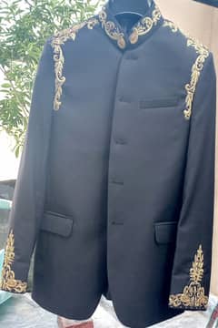 Embroidered Coat For Men