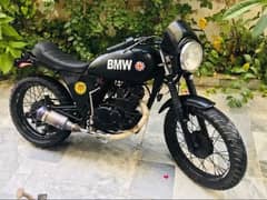 suzuki 150 multan nmber missing book modifive cafe racer