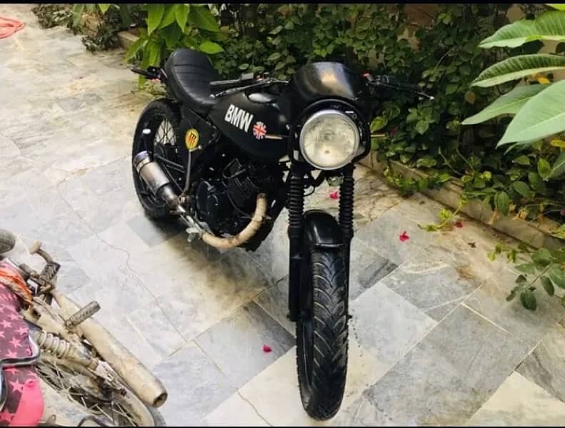 suzuki 150 multan nmber missing book modifive cafe racer 2