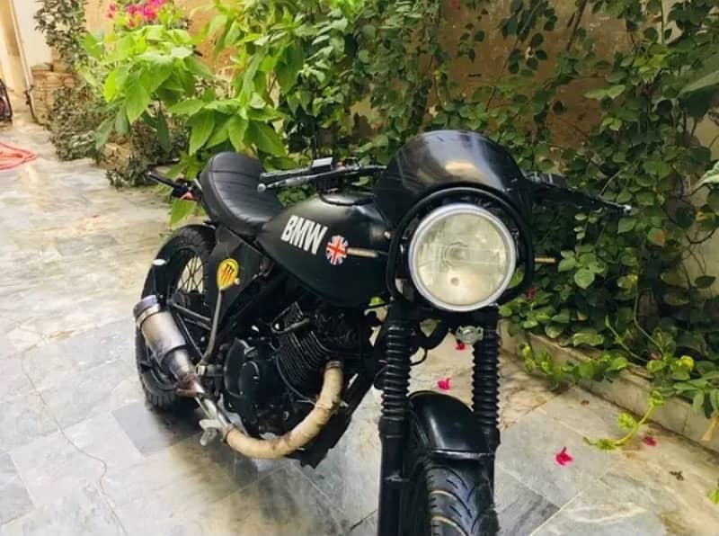 suzuki 150 multan nmber missing book modifive cafe racer 3