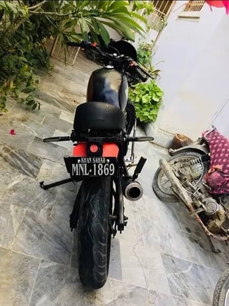 suzuki 150 multan nmber missing book modifive cafe racer 9