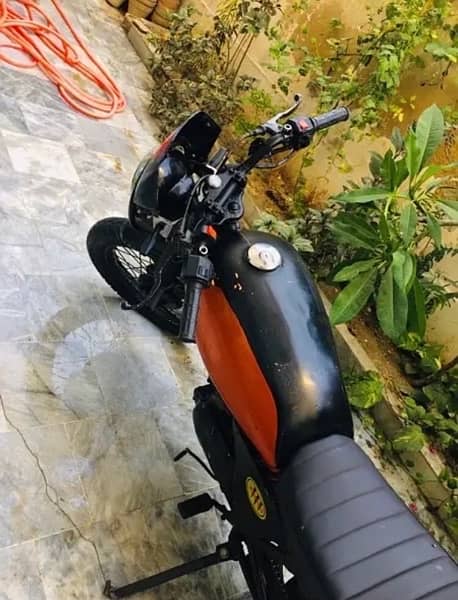 suzuki 150 multan nmber missing book modifive cafe racer 13