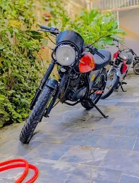 suzuki 150 multan nmber missing book modifive cafe racer 15