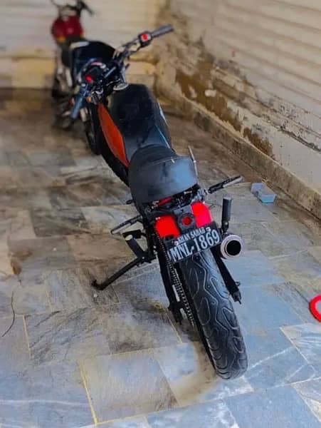 suzuki 150 multan nmber missing book modifive cafe racer 16