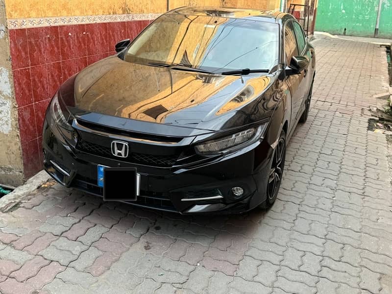 Honda Civic VTi Oriel 2020/2021 1