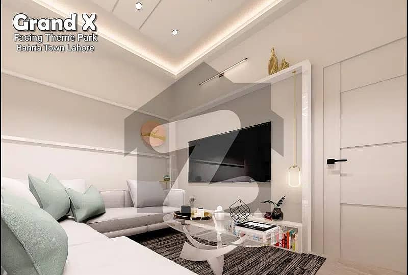 Book Luxury Studio Apartment In Just 11.5 Lakh On Installment Plan In Nishtar Block Sector F Bahria Town Lahore 2