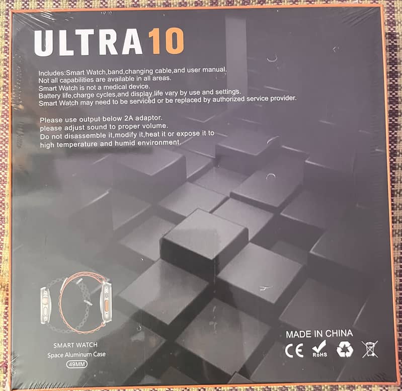 Smart watch ultra 10 and 10 in one 1