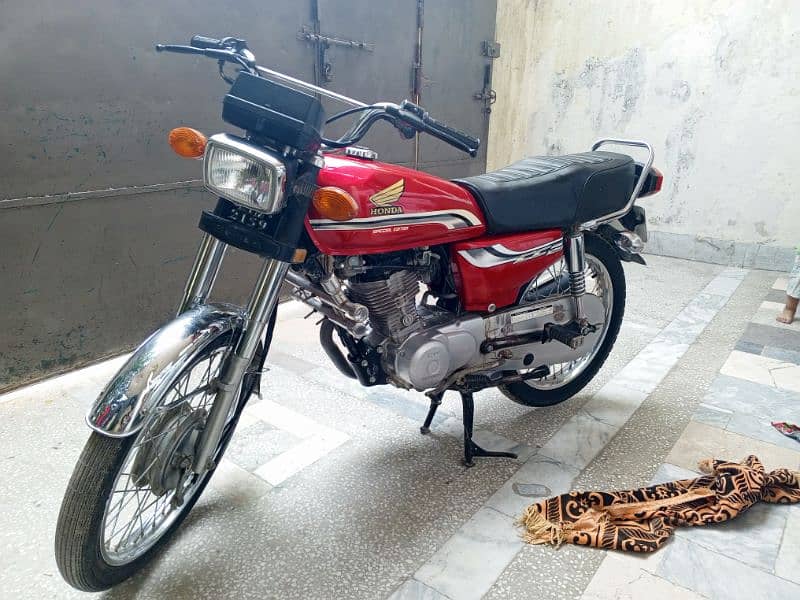 Honda 125 model 2018 3