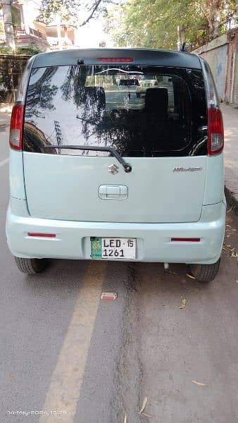 Suzuki MR Wagon 2012 4