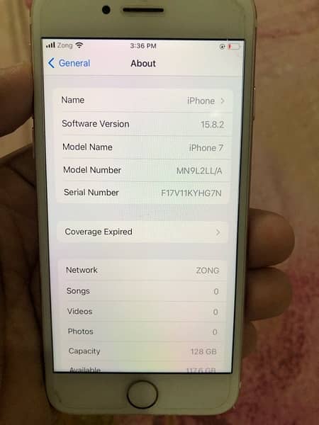 Iphone 7 128GB PTA APPROVED 4