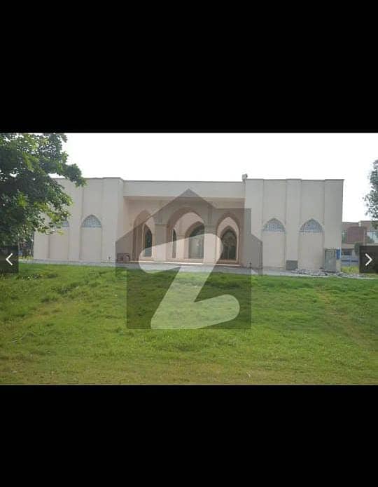 1 Kanal Residential Plot available for Sale in S Block Khayaban-e-Amin Lahore 5