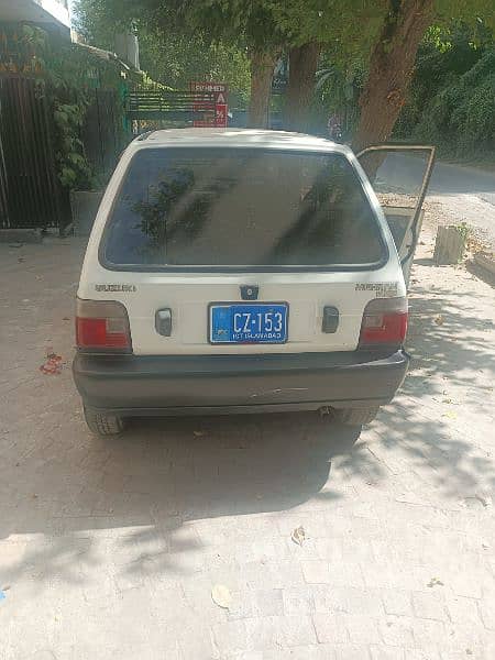 Suzuki Cultus VX 2014 6