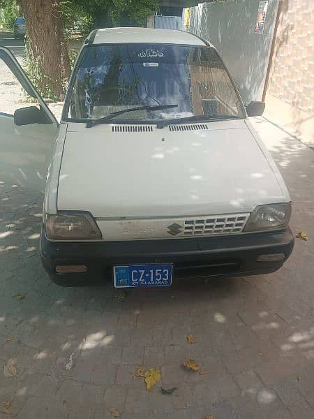 Suzuki Cultus VX 2014 10