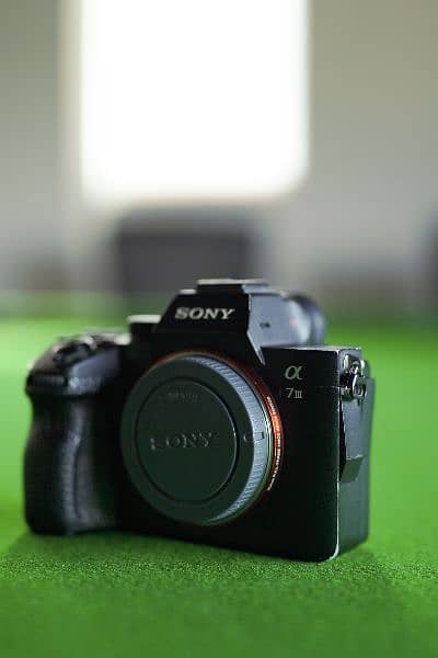 Sony A7III 3