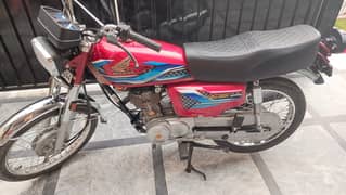 Honda CG 125 2024