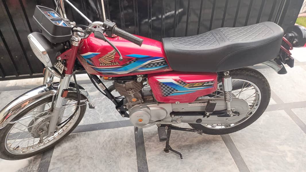 Honda CG 125 2024 0