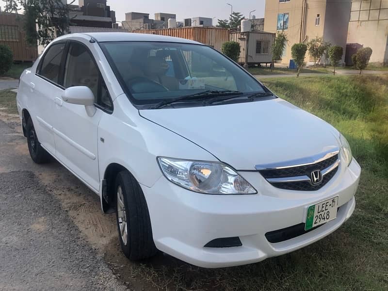 Honda City IDSI 2007 1