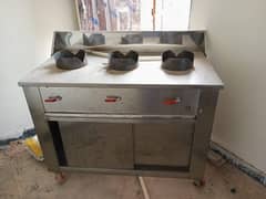 New untouched 3 in 1 Gas stove's