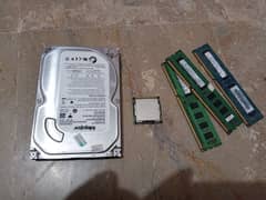 Core i3 Processor, Hard disk, RAM 0