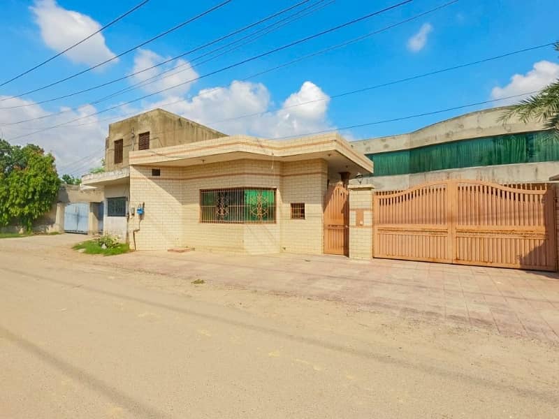 A Spacious Prime Location 3.5 Kanal Factory In Abdul Sattar Edhi Road 3